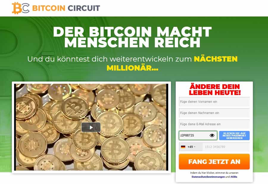 bitcoin circuit selbsttest